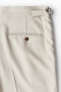 Regular Fit Suit Pants