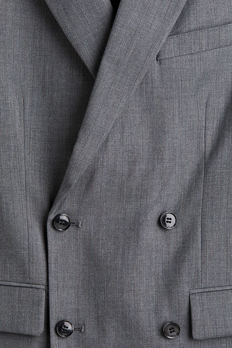 Veste décontractée à fermeture croisée