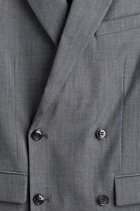 Veste décontractée à fermeture croisée
