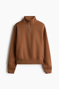 Half-Zip Sweatshirt