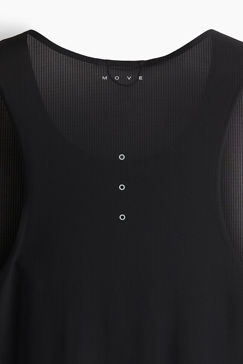 Regular Fit Running Tank Top with DryMove™