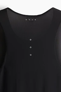 Regular Fit Running Tank Top with DryMove™