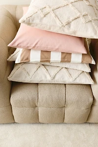 Cotton Canvas Cushion Cover