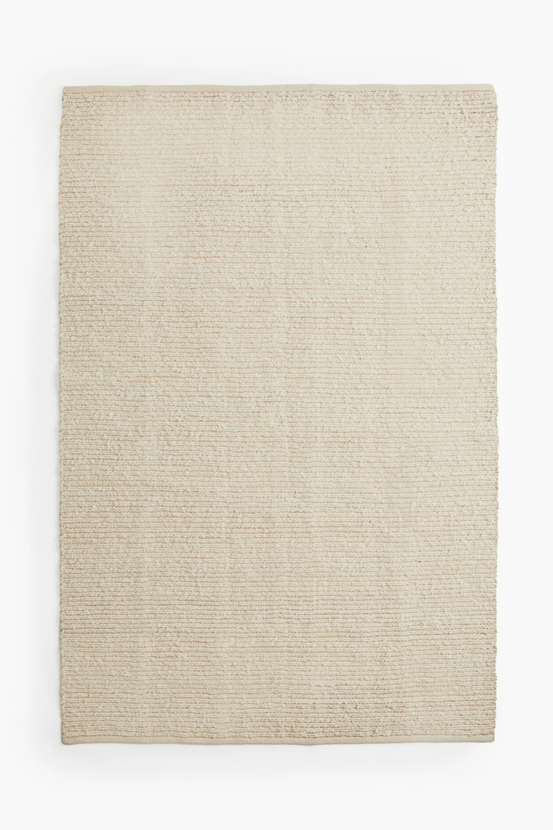 Large Wool-Blend Rug