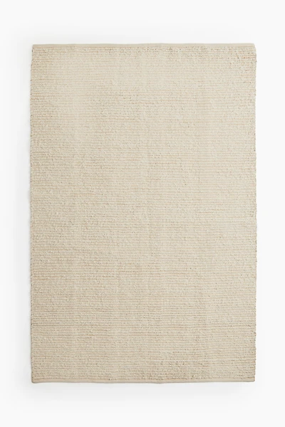 Large Wool-Blend Rug