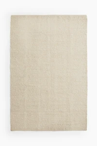 Large Wool-Blend Rug
