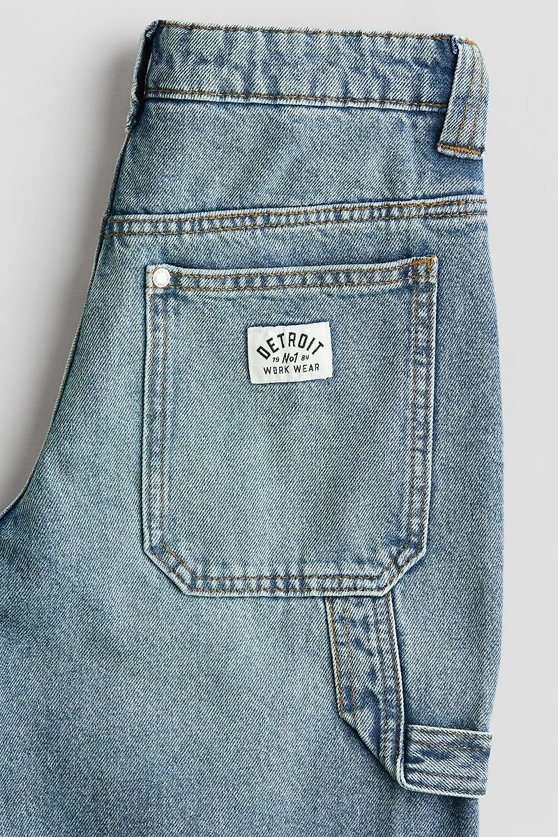 Baggy-Fit Carpenter Jeans