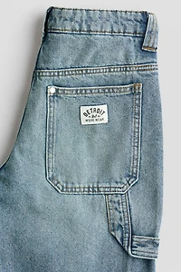Baggy-Fit Carpenter Jeans