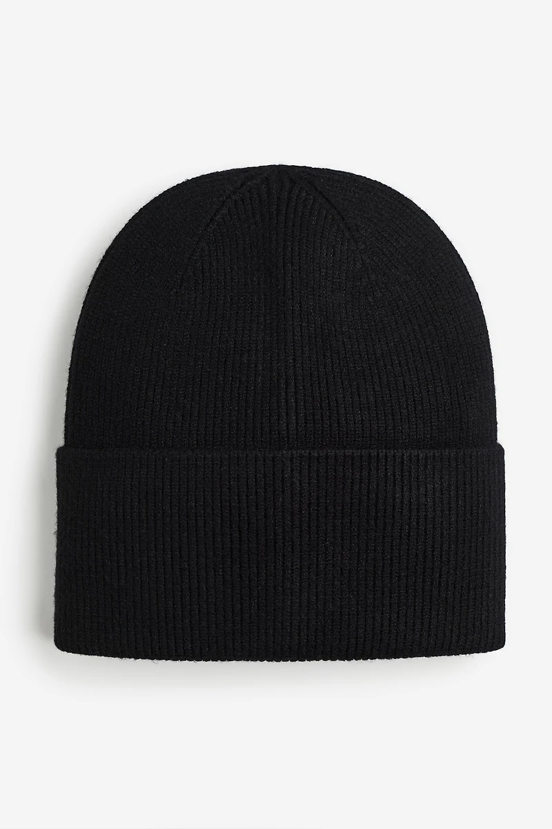 Rib-knit Hat