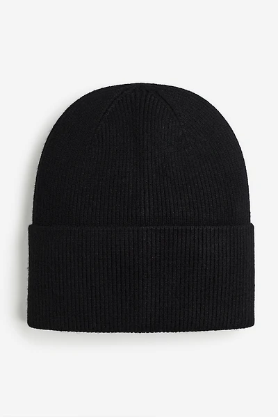 Rib-knit Hat