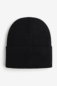 Rib-knit Hat