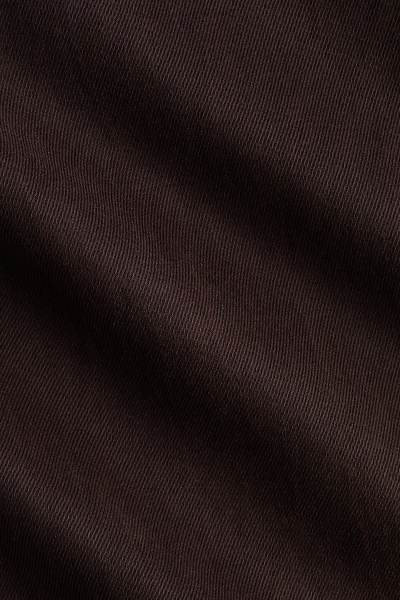 Wide-Cut Paper-Bag Pants