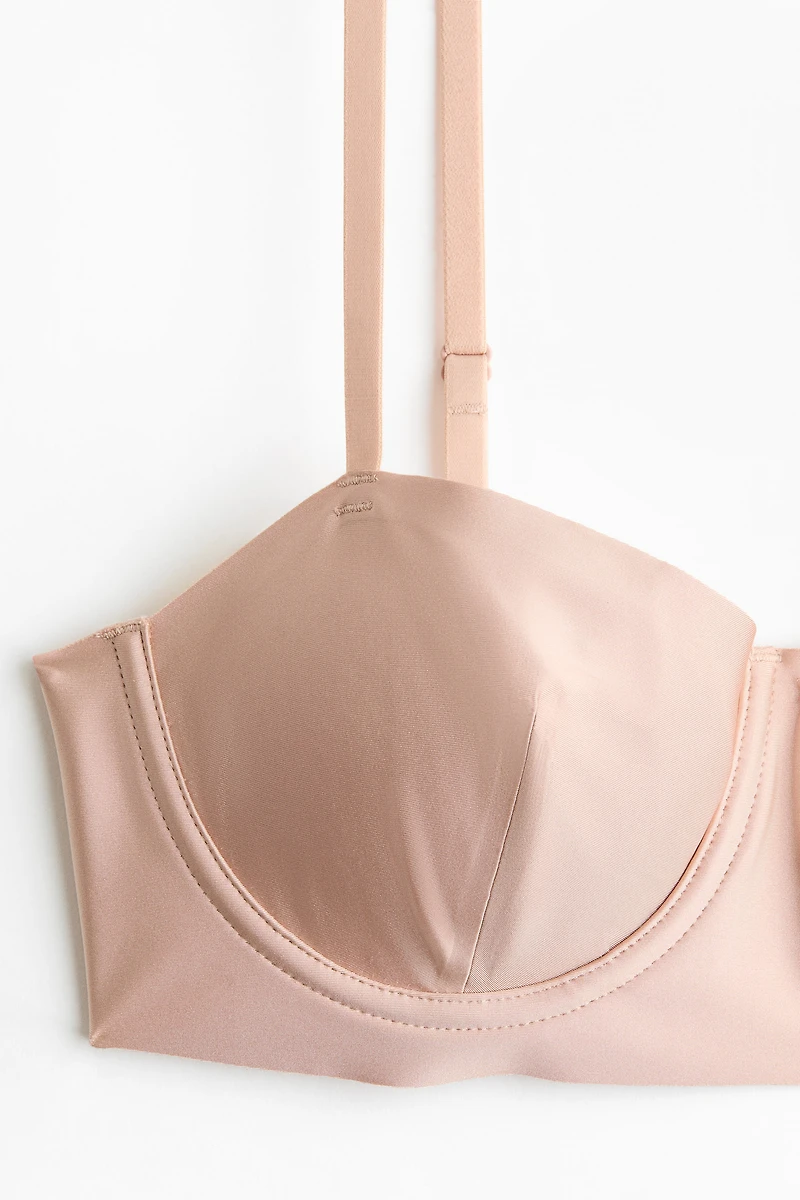 Underwire Microfiber Bra