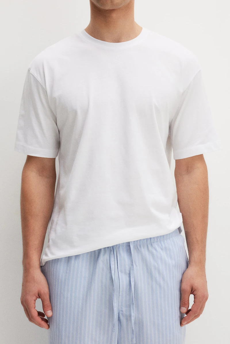 Pajama T-Shirt and Pants Set