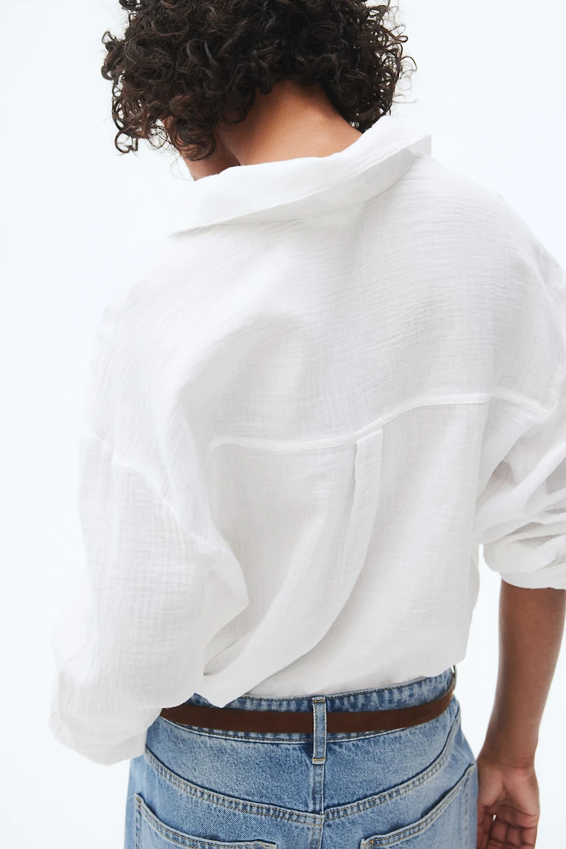 Chemise en coton