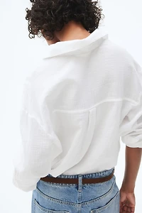 Chemise en coton