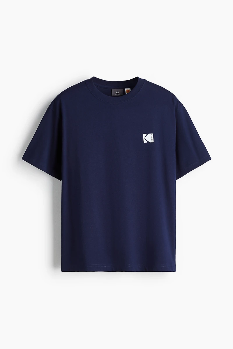 Loose-Fit Printed T-Shirt