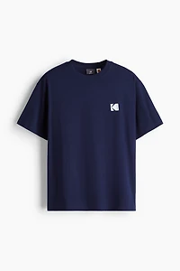 Loose-Fit Printed T-Shirt