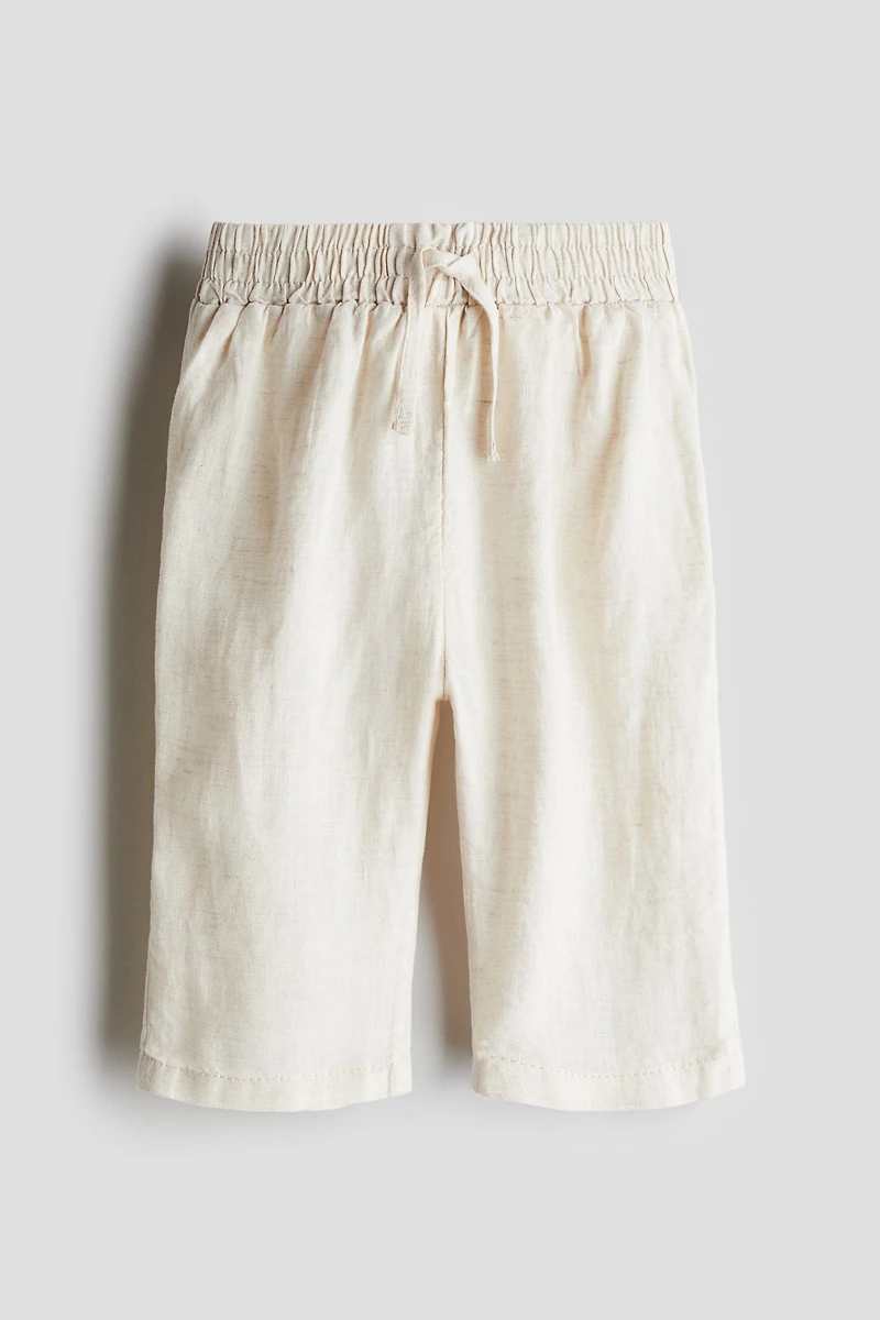 Pantalon en lin