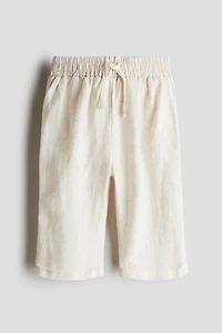 Pantalon en lin