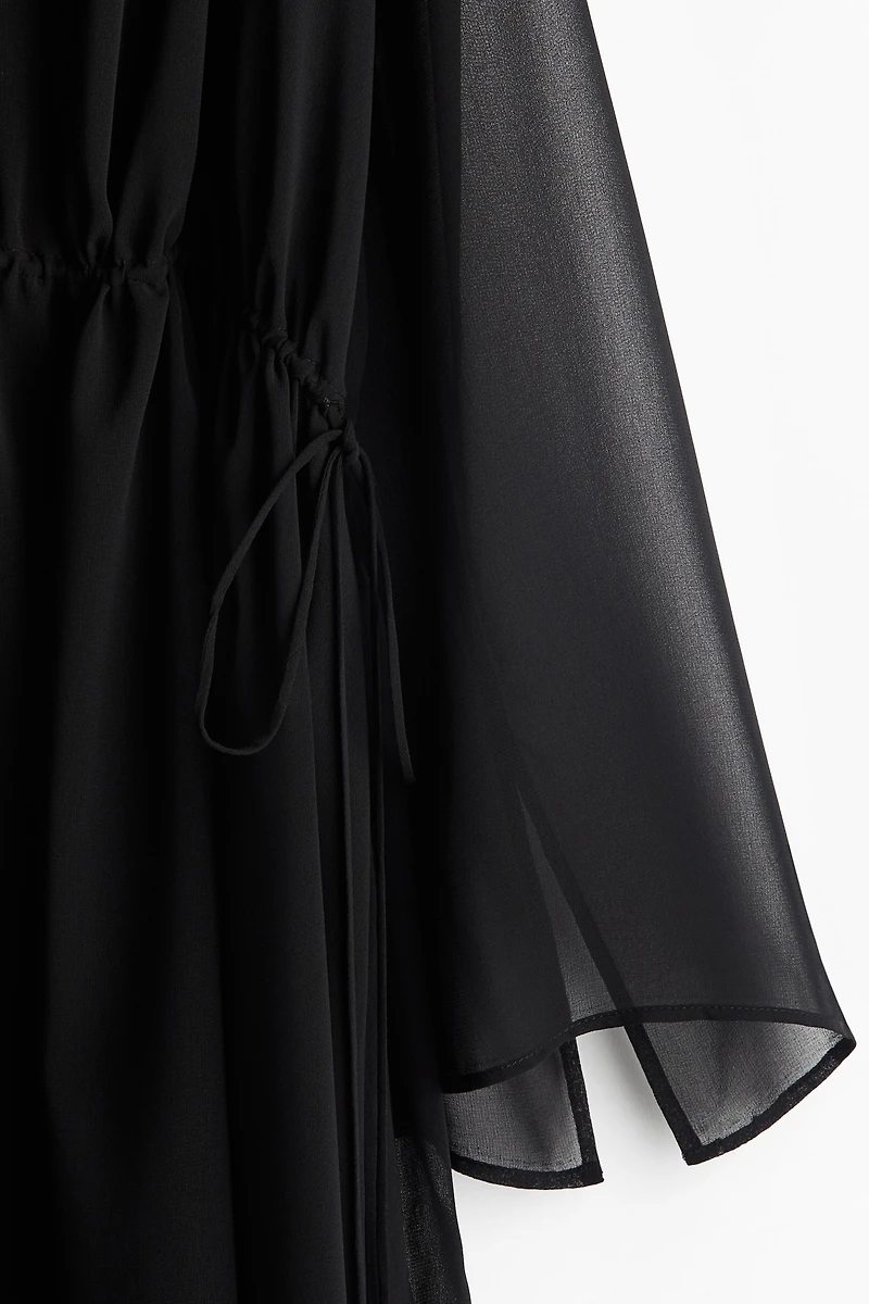 Robe maxi vaporeuse