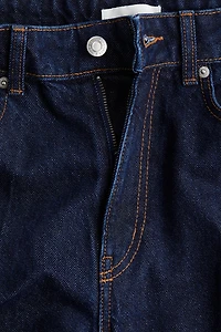 Wide High Ankle Jeans