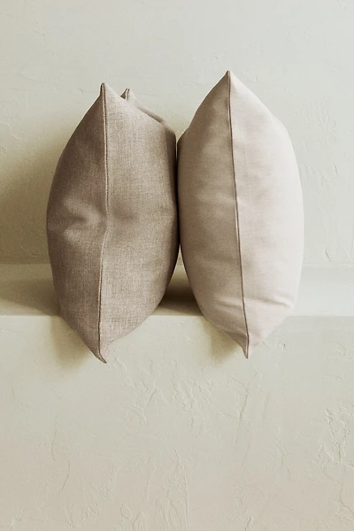 Lot de 2 housses de coussin d'extérieur