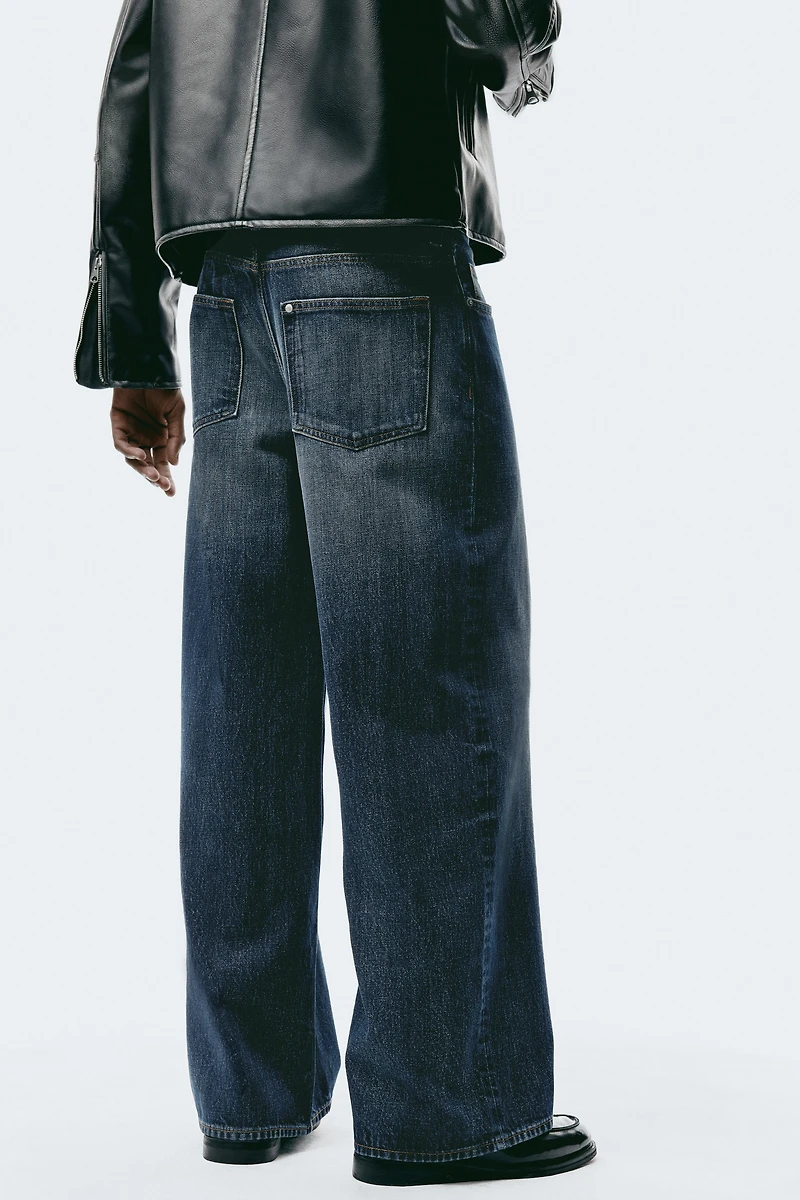 Wide-Leg Jeans