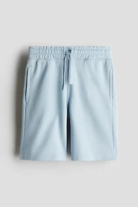 Culotte courte en molleton