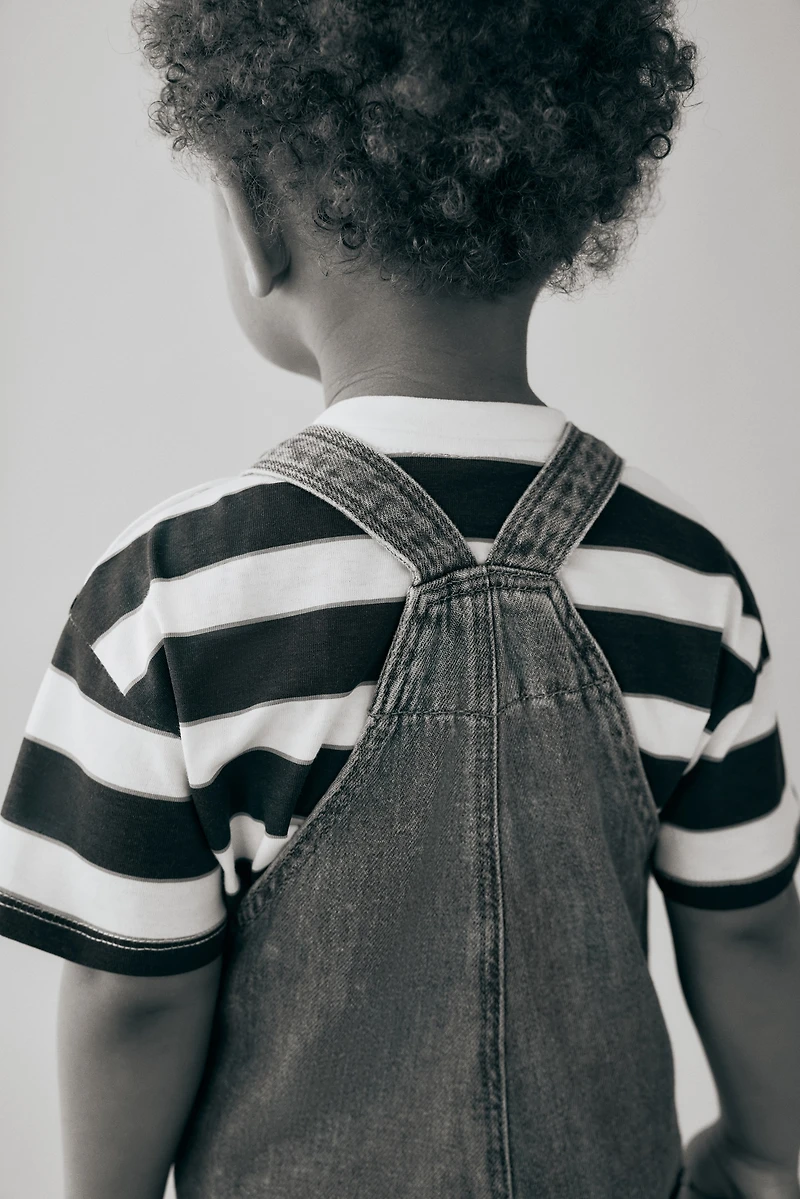 Denim Overalls