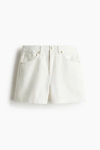 High Denim Shorts