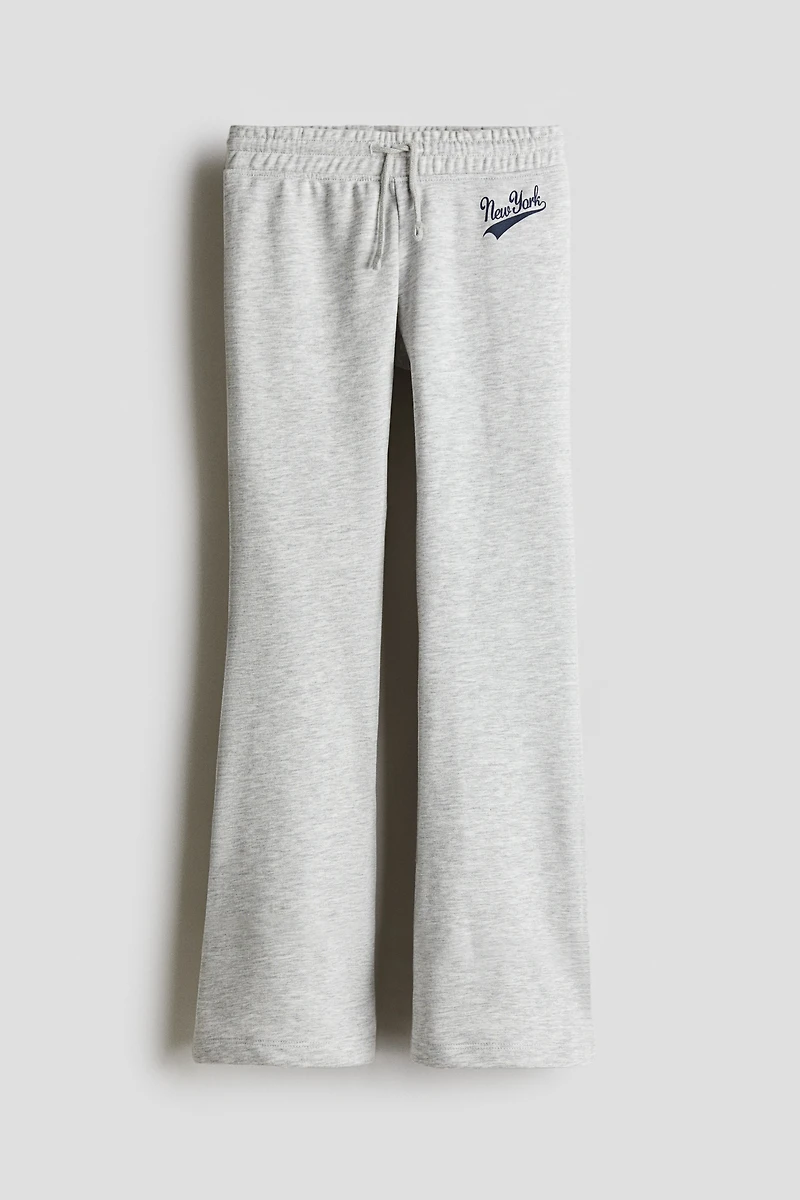 Flared Joggers