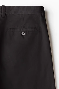 Slim-Fit Cotton Chinos