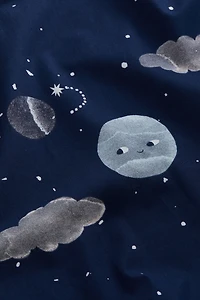 Drap-housse en coton à motif