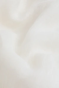 Lot de 1 rideau large en lin