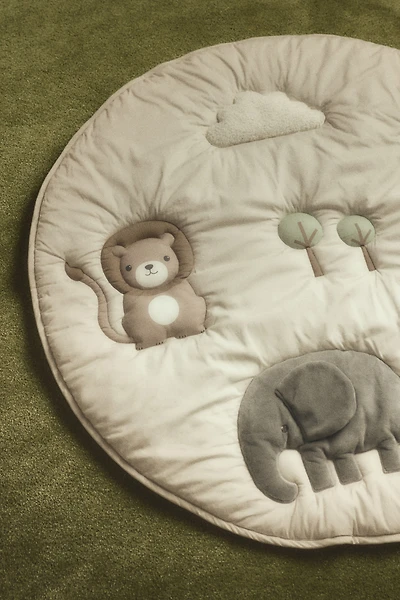 Tapis premier âge en coton