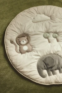 Tapis premier âge en coton