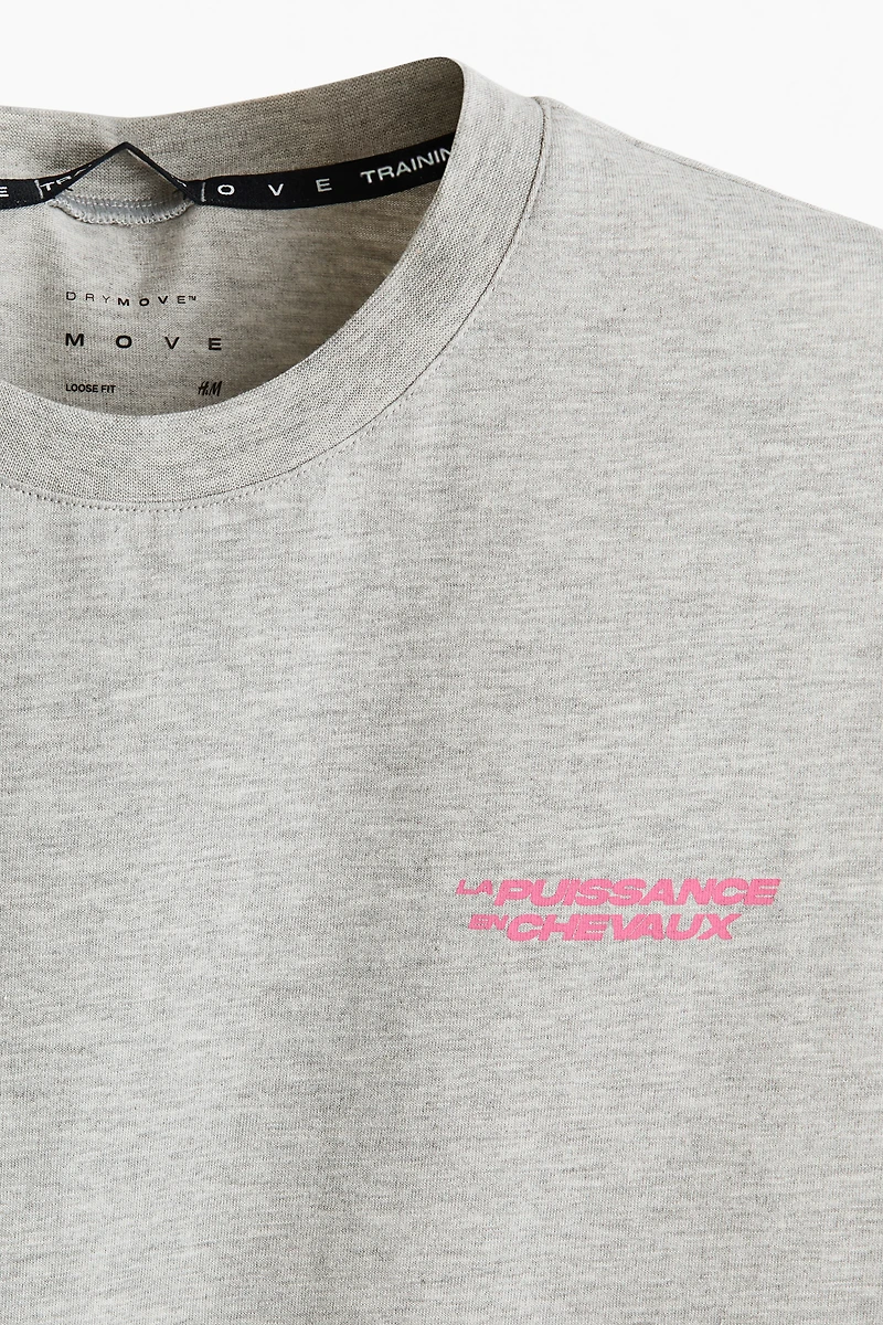 Loose-Fit Sports Tank Top with DryMove™