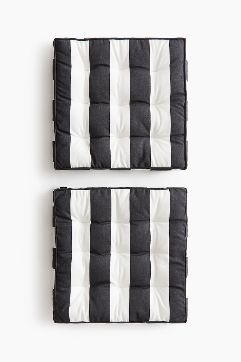 2-Pack Outdoor Seat Cushions