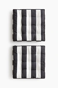 2-Pack Outdoor Seat Cushions