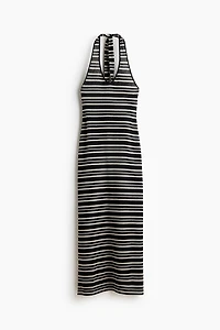 Robe dos nu en tricot