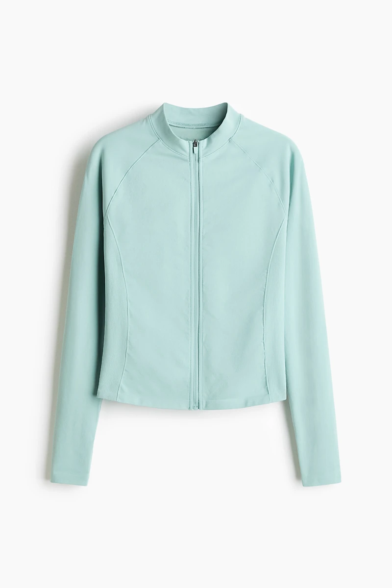 Seamless Activewear Jacket with DryMove™