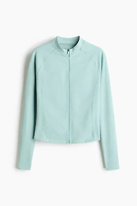 Seamless Activewear Jacket with DryMove™
