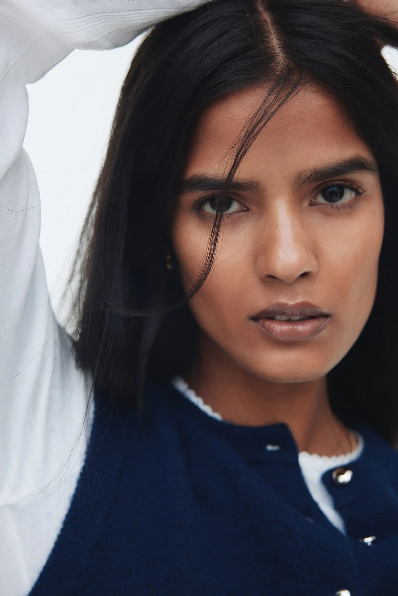 Gilet sans manches en tricot