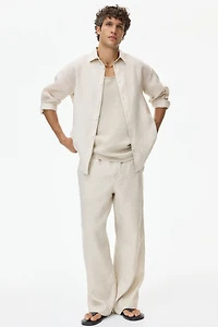 Relaxed-Fit Linen Shirt