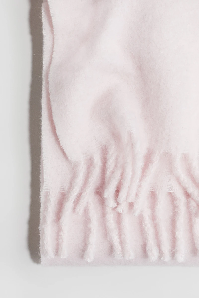 Écharpe à la finition brossée