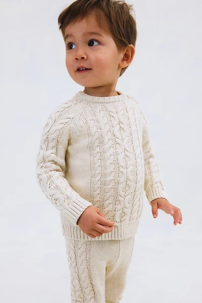 2-piece Cotton-Knit Set