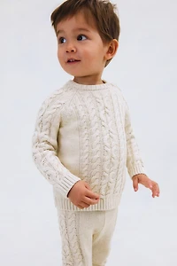 2-piece Cotton-Knit Set