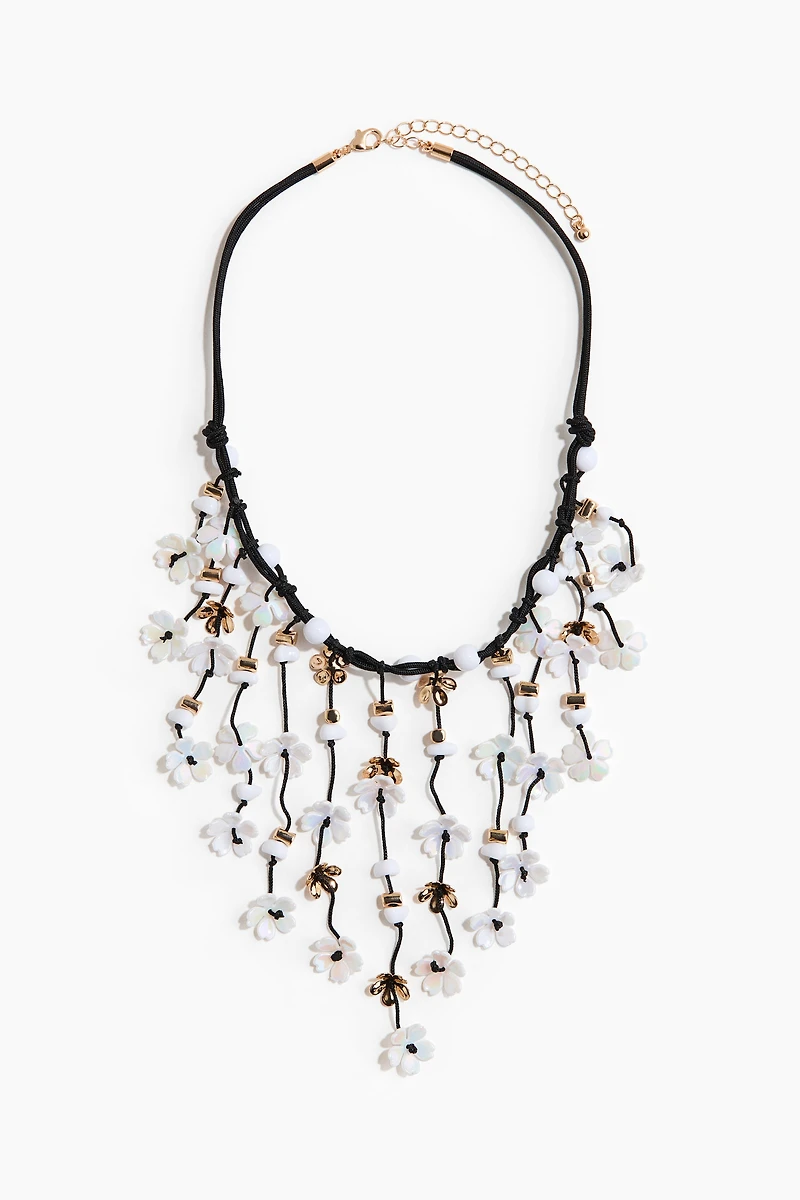 Waterfall Cord Necklace