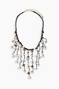 Waterfall Cord Necklace